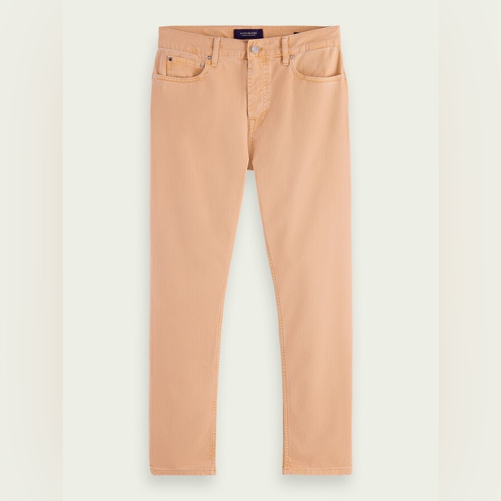 Scotch & Soda Men's Dean Tapered Straight - Fit Jeans 32x32 Summer Garment Dye